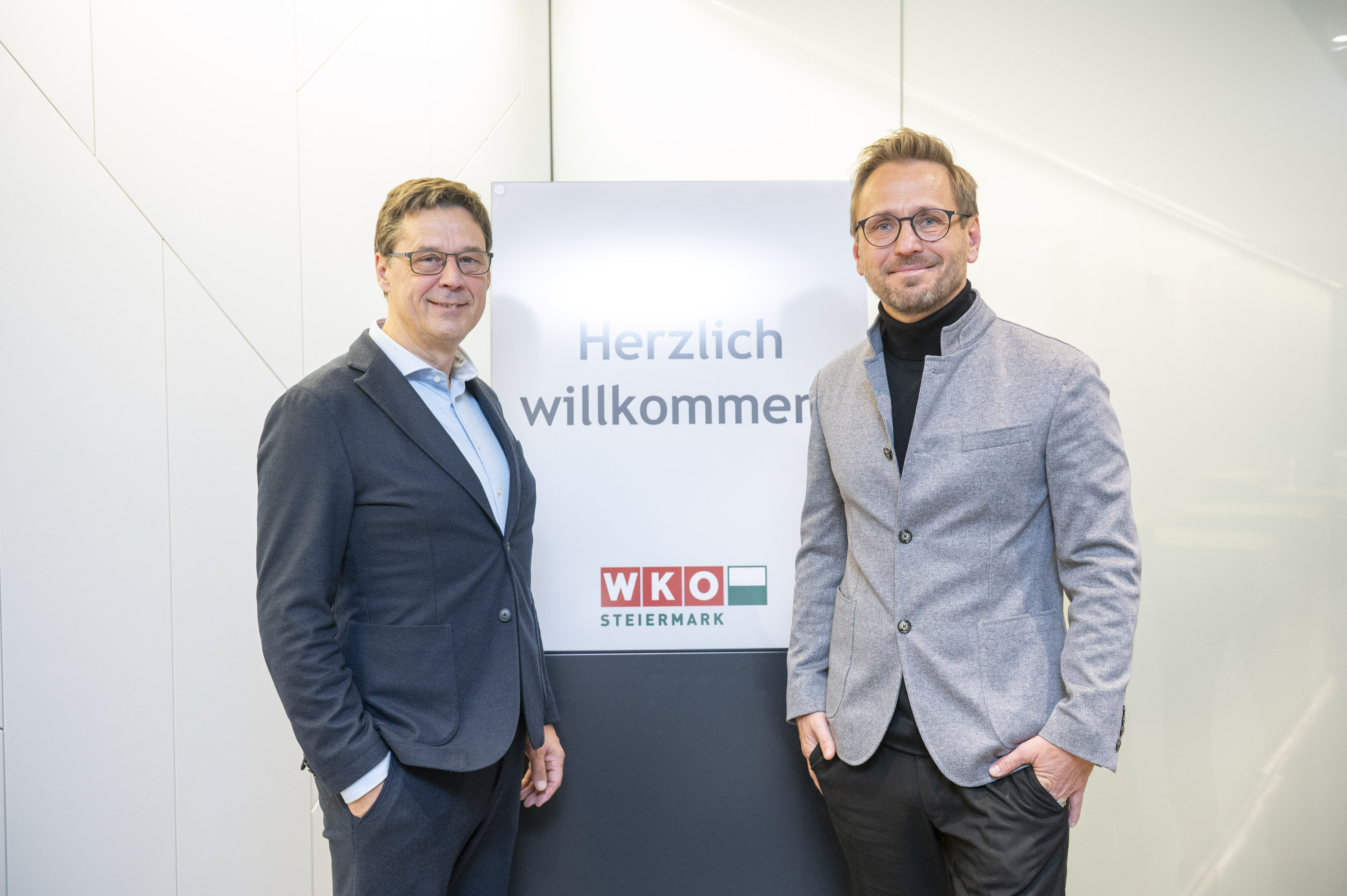 Alexander Bosak und Andreas Kern