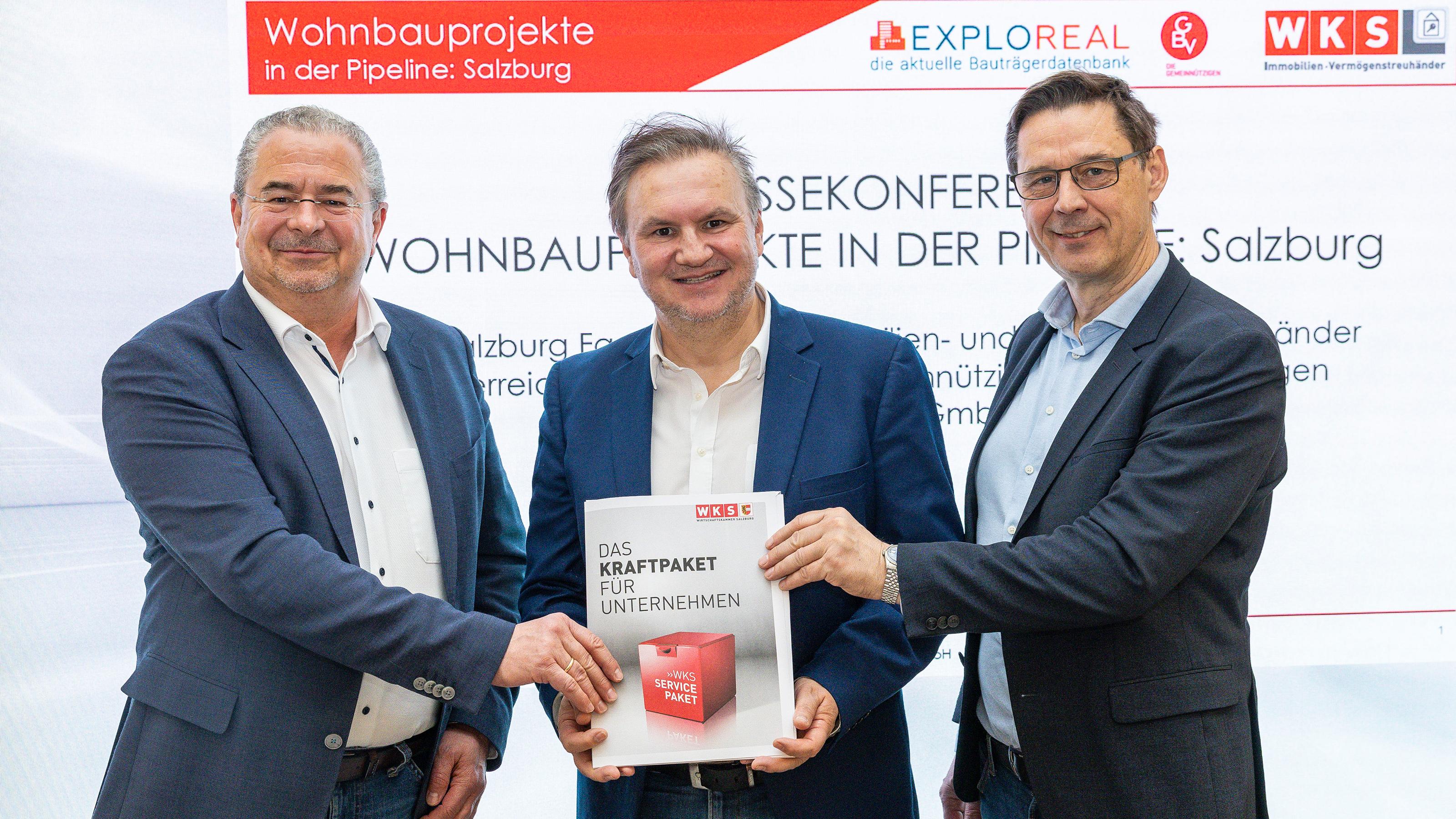Stephan Gröger, Roman Oberndofer, Alexander Bosak